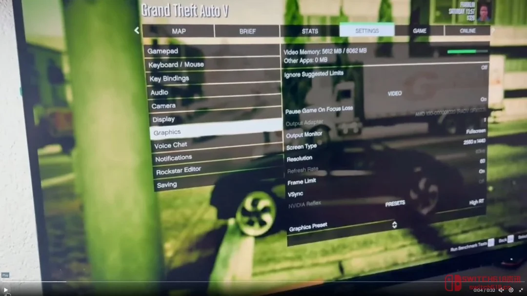 PS5玩Linux+光追《给他爱5》？这TM是黑科技还是整活？！