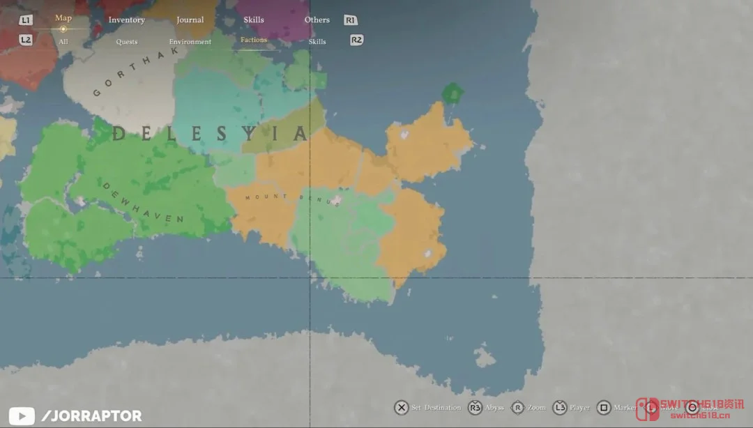 《红色沙漠》地图曝光:这开放世界,我直接玩到天黑! 《红色沙漠》地图曝光:这开放世界,我直接玩到天黑!