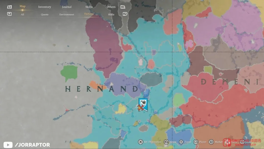 《红色沙漠》地图曝光:这开放世界,我直接玩到天黑! 《红色沙漠》地图曝光:这开放世界,我直接玩到天黑!