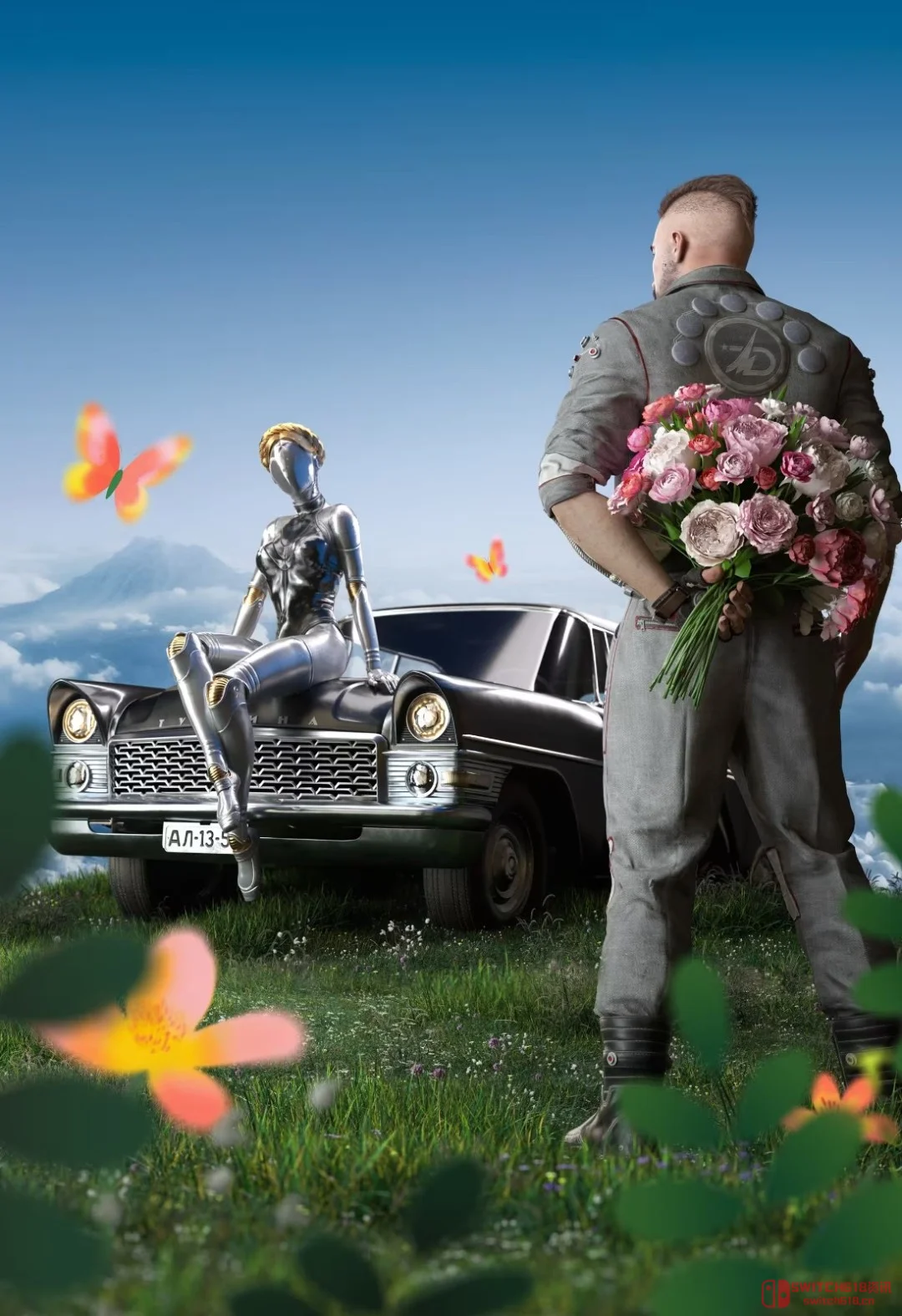 《原子之心》官方整活了!这波节日贺图,我愿称之为“钢铁凝胶”的浪漫! 《原子之心》官方整活了!这波节日贺图,我愿称之为“钢铁凝胶”的浪漫!