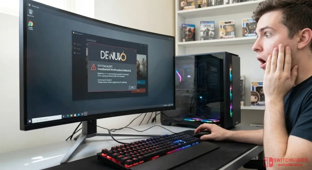 Denuvo 这波操作,我直接裂开! Denuvo 这波操作,我直接裂开!