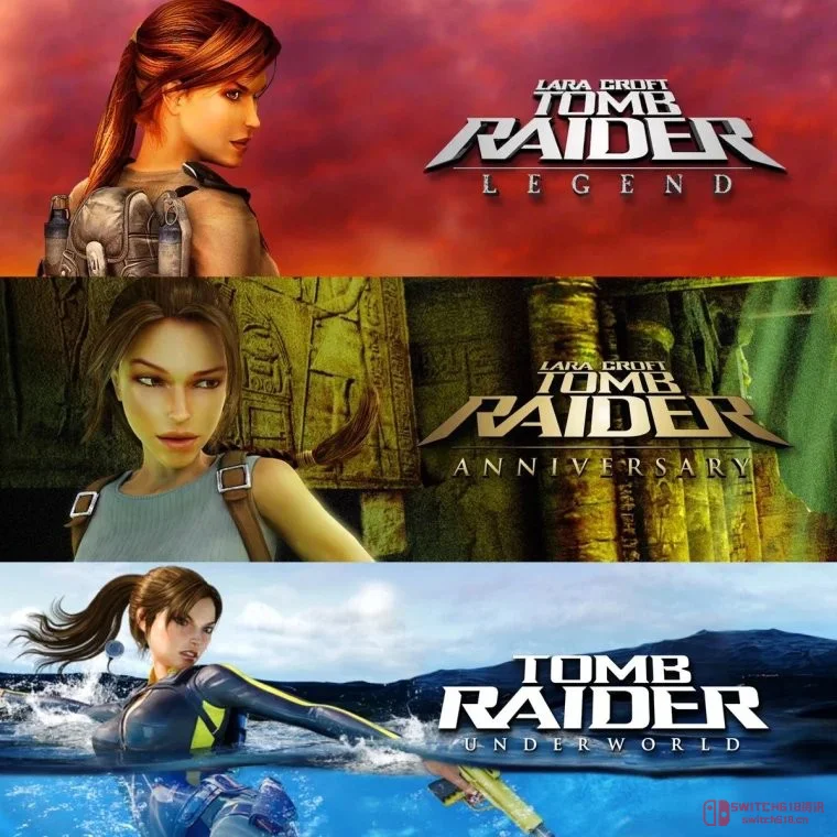 爷青回!《古墓丽影》LAU三部曲要重制?30周年这波稳了? 爷青回!《古墓丽影》LAU三部曲要重制?30周年这波稳了?