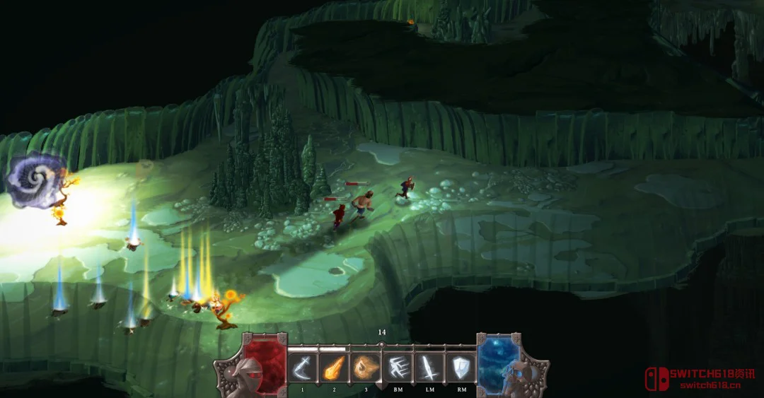 卧槽?一个人肝了10年的独立游戏?这画面让我直接看傻眼了... 卧槽?一个人肝了10年的独立游戏?这画面让我直接看傻眼了...