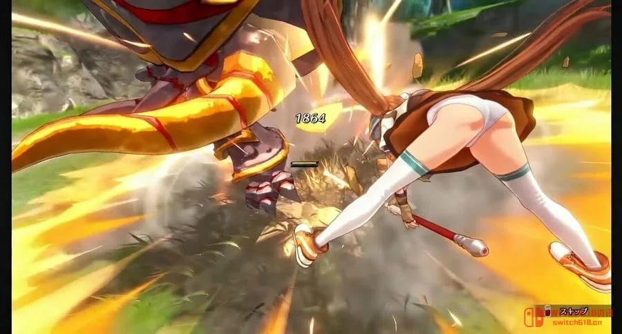 空之轨迹2nd艾丝蒂尔的安全裤居然被改了?老粉:这波我忍不了! 空之轨迹2nd艾丝蒂尔的安全裤居然被改了?老粉:这波我忍不了!