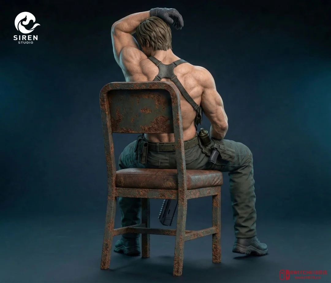 生化危机9里昂雕像骚操作!半裸舔腋下姿势看呆玩家:这就是"新警察"的成长吗? 生化危机9里昂雕像骚操作!半裸舔腋下姿势看呆玩家:这就是"新警察"的成长吗?