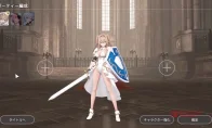 独立新作《Rings Guard》 女骑士穿着清凉十分慷慨