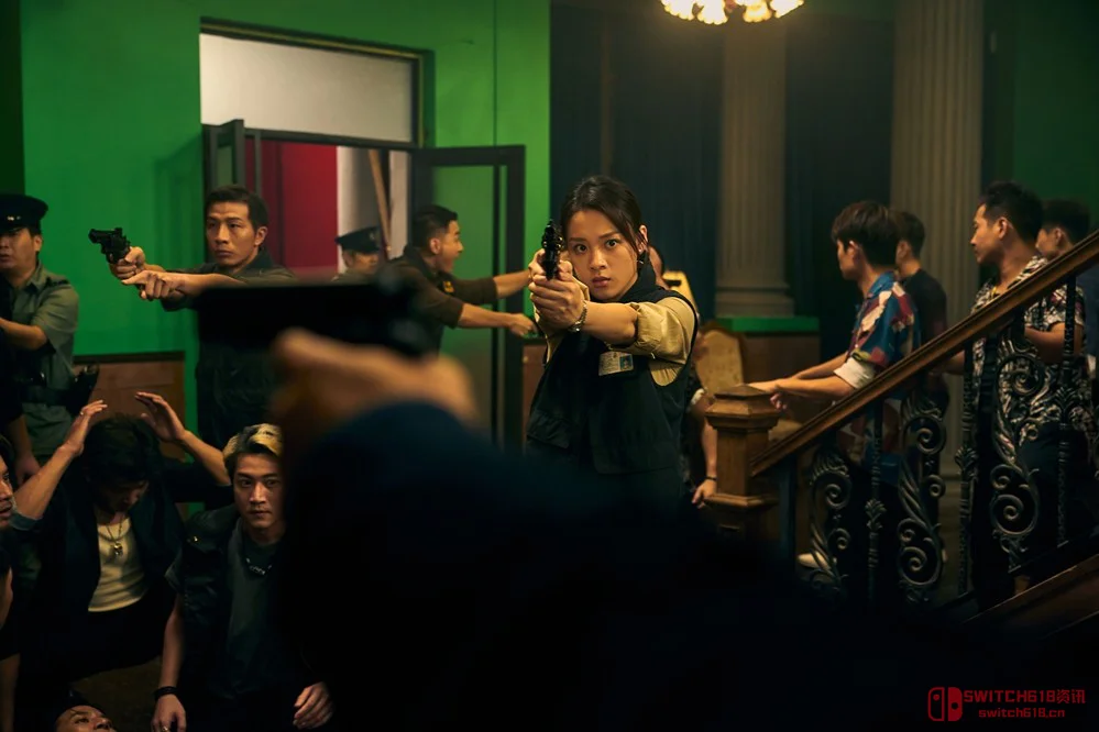 卧槽,《无间道》那种味儿来了!这款互动影像让我看到了互动影像的天花板 卧槽,《无间道》那种味儿来了!这款互动影像让我看到了互动影像的天花板