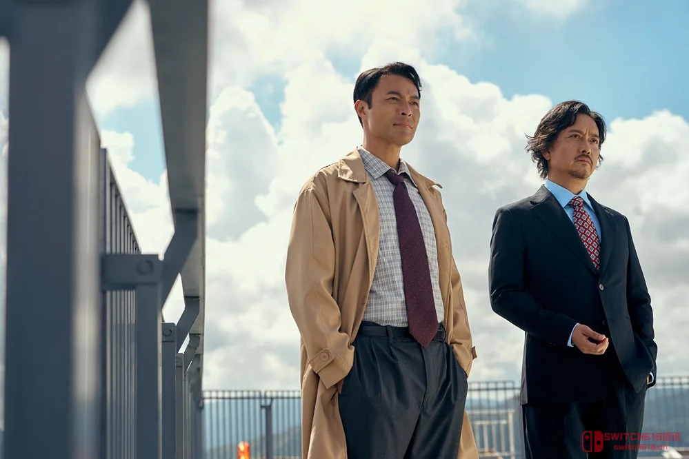 卧槽,《无间道》那种味儿来了!这款互动影像让我看到了互动影像的天花板 卧槽,《无间道》那种味儿来了!这款互动影像让我看到了互动影像的天花板