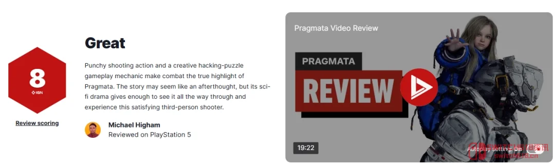 经典解谜神作重拳出击!卡普空《识质存在》IGN 8分,"黑客射击"把我玩嗨了 经典解谜神作重拳出击!卡普空《识质存在》IGN 8分,"黑客射击"把我玩嗨了