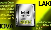 Intel Nova Lake 炸裂升级：52核+175W！这是要把AMD按在地上摩擦？