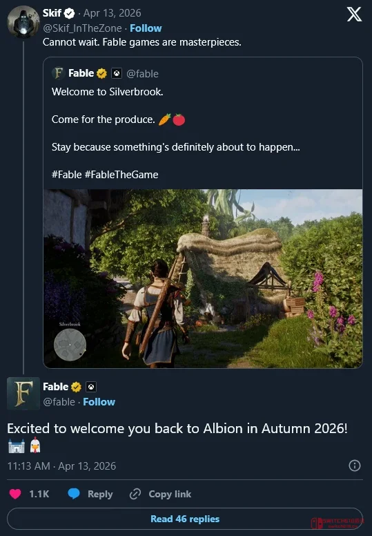 硬刚《GTA6》!《神鬼寓言》官方拍胸脯:今年秋季准时见面 硬刚《GTA6》!《神鬼寓言》官方拍胸脯:今年秋季准时见面