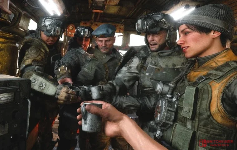 《地铁2039》公布却没俄语本地化?!老粉的心态炸了 《地铁2039》公布却没俄语本地化?!老粉的心态炸了