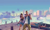 《GTA6》这配色信息量太大了！蓝色男主粉色女主，Rockstar这次玩得真细