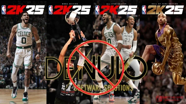 《NBA 2K25》D加密被破!就剩《NBA 2K24》还硬气着 《NBA 2K25》D加密被破!就剩《NBA 2K24》还硬气着
