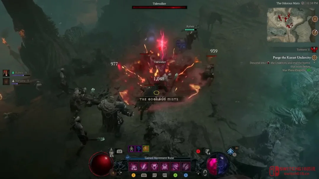 《暗黑4》新DLC炸裂登场!21分钟实机曝光,这新岛够你刷到明年 《暗黑4》新DLC炸裂登场!21分钟实机曝光,这新岛够你刷到明年