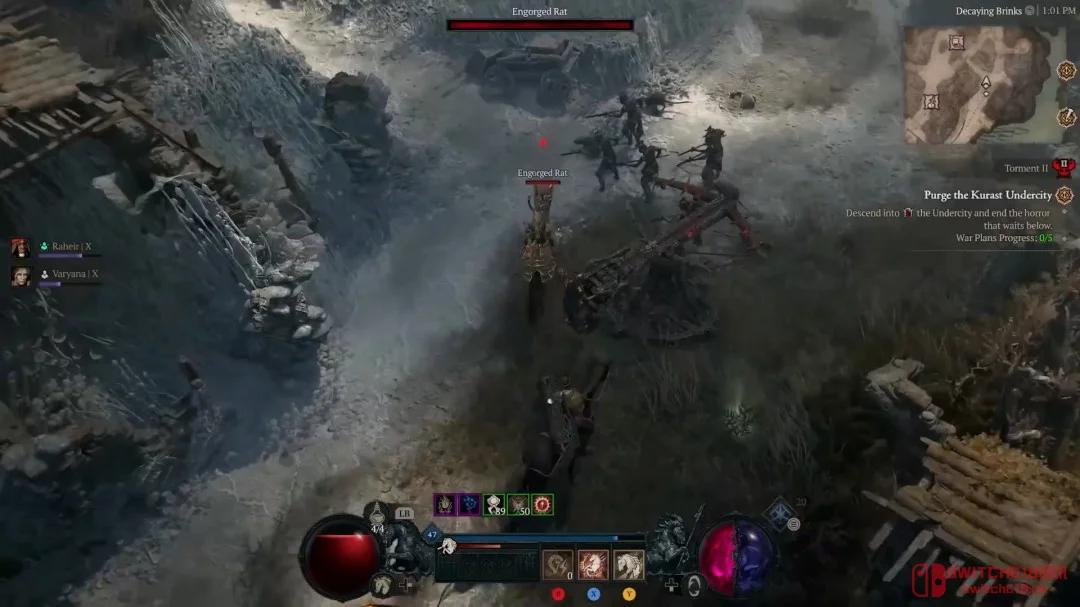 《暗黑4》新DLC实机21分钟!斯科沃斯这是要把暗黑宇宙彻底盘活? 《暗黑4》新DLC实机21分钟!斯科沃斯这是要把暗黑宇宙彻底盘活?