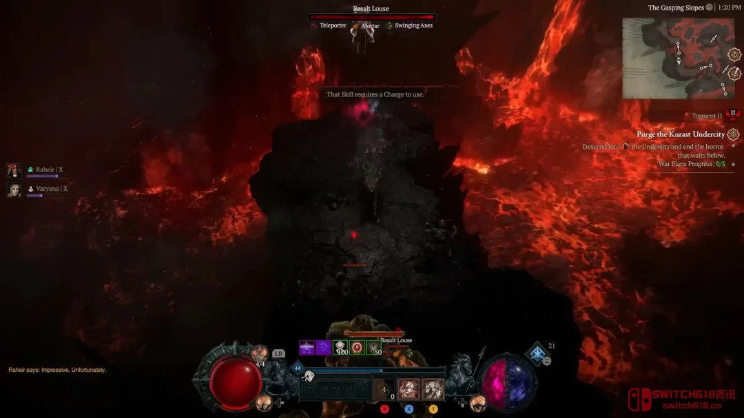 《暗黑4》新DLC实机21分钟!斯科沃斯这是要把暗黑宇宙彻底盘活? 《暗黑4》新DLC实机21分钟!斯科沃斯这是要把暗黑宇宙彻底盘活?