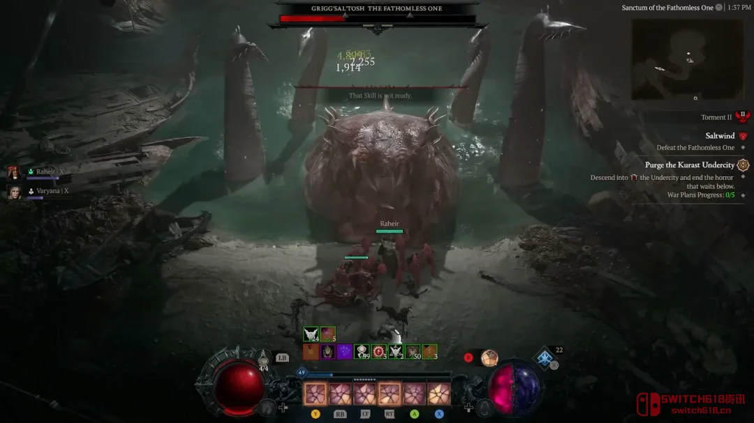 《暗黑4》新DLC炸裂登场!21分钟实机曝光,这新岛够你刷到明年 《暗黑4》新DLC炸裂登场!21分钟实机曝光,这新岛够你刷到明年