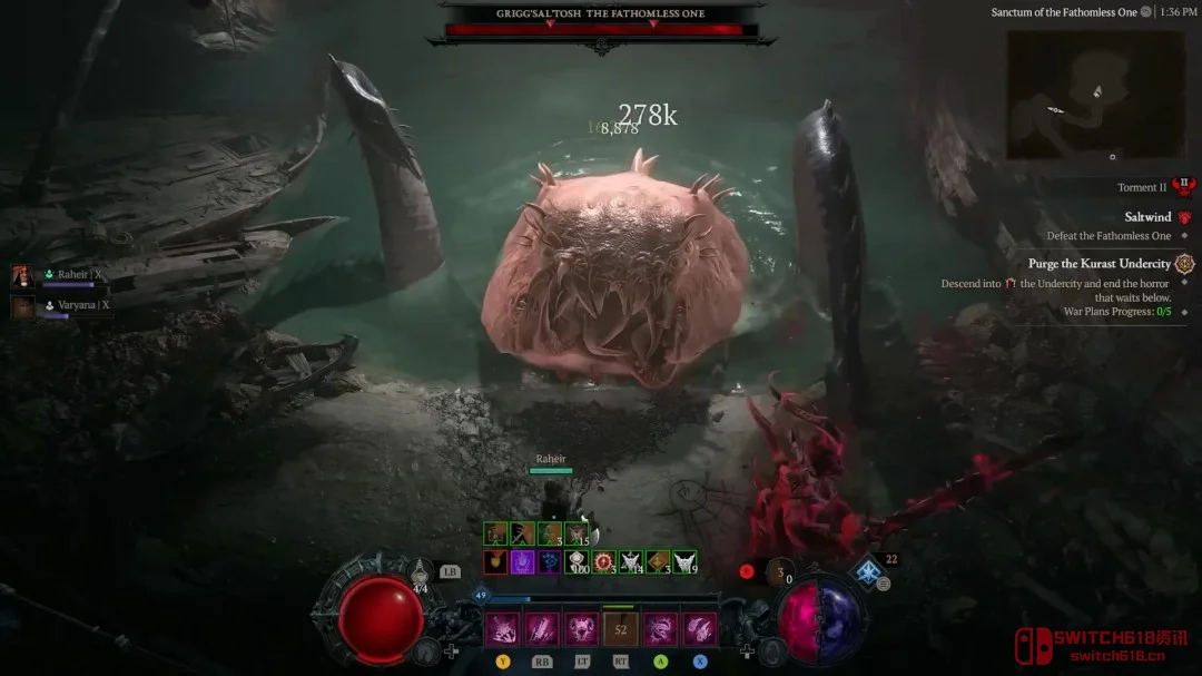 《暗黑4》新DLC实机21分钟!斯科沃斯这是要把暗黑宇宙彻底盘活? 《暗黑4》新DLC实机21分钟!斯科沃斯这是要把暗黑宇宙彻底盘活?