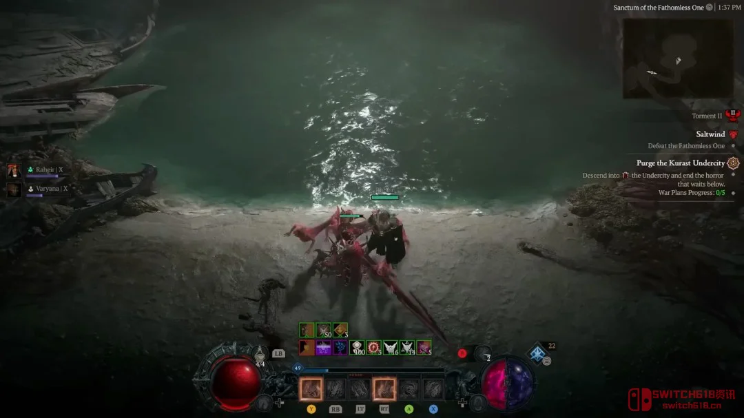 《暗黑4》新DLC炸裂登场!21分钟实机曝光,这新岛够你刷到明年 《暗黑4》新DLC炸裂登场!21分钟实机曝光,这新岛够你刷到明年