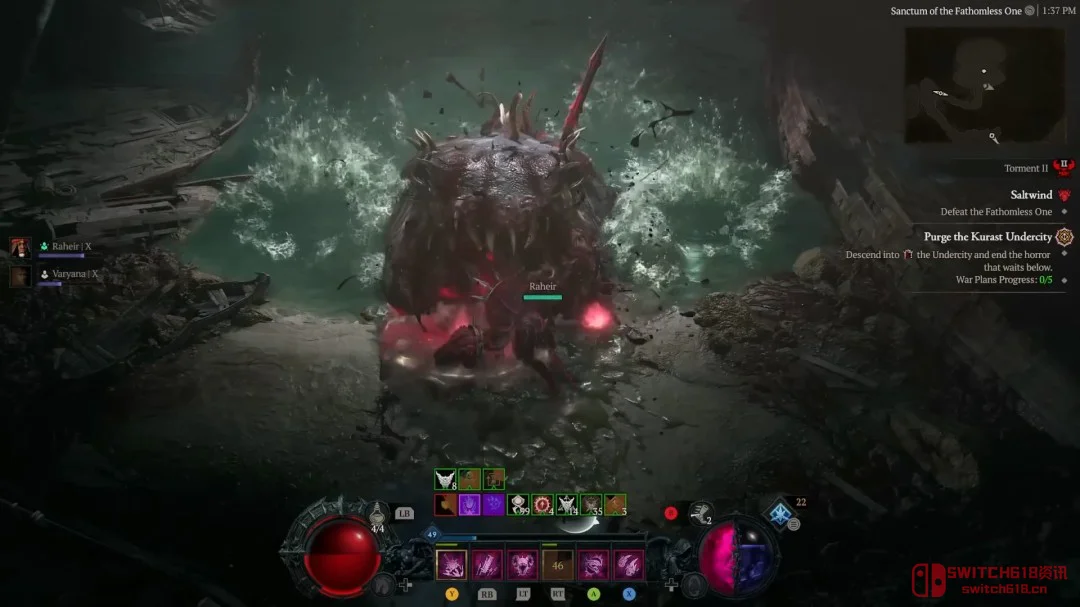 《暗黑4》新DLC实机21分钟!斯科沃斯这是要把暗黑宇宙彻底盘活? 《暗黑4》新DLC实机21分钟!斯科沃斯这是要把暗黑宇宙彻底盘活?