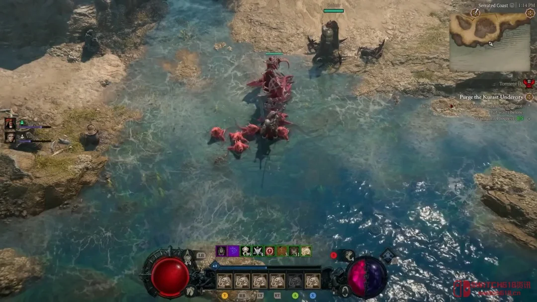 《暗黑4》新DLC实机21分钟!斯科沃斯这是要把暗黑宇宙彻底盘活? 《暗黑4》新DLC实机21分钟!斯科沃斯这是要把暗黑宇宙彻底盘活?