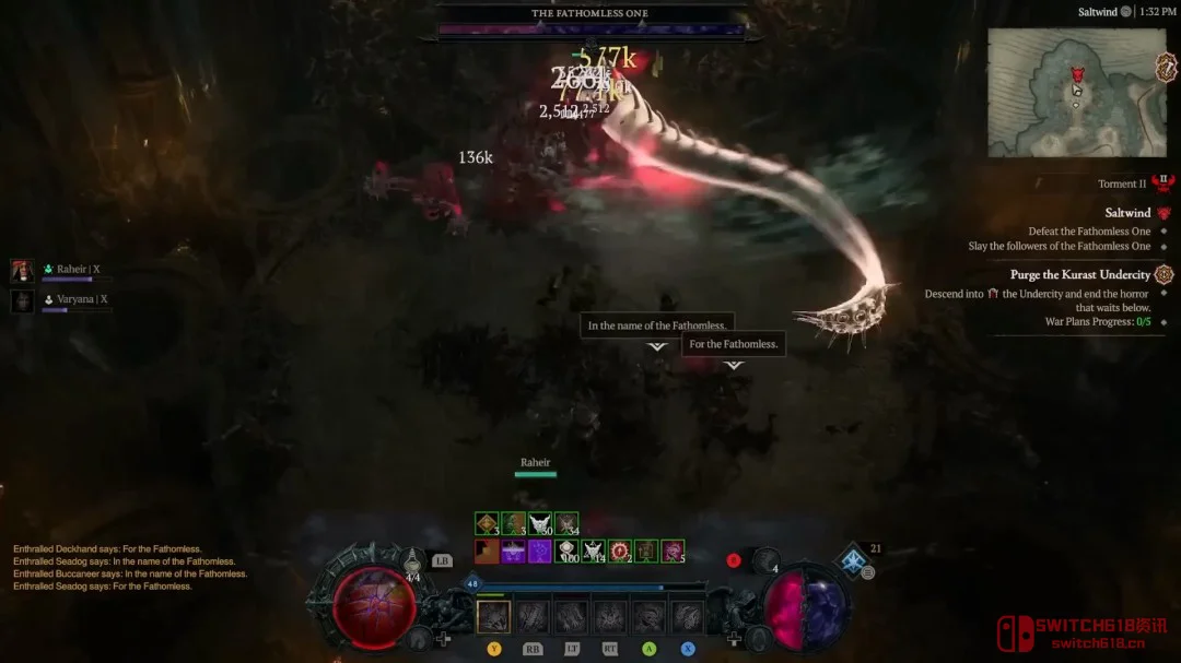 《暗黑4》新DLC实机21分钟!斯科沃斯这是要把暗黑宇宙彻底盘活? 《暗黑4》新DLC实机21分钟!斯科沃斯这是要把暗黑宇宙彻底盘活?