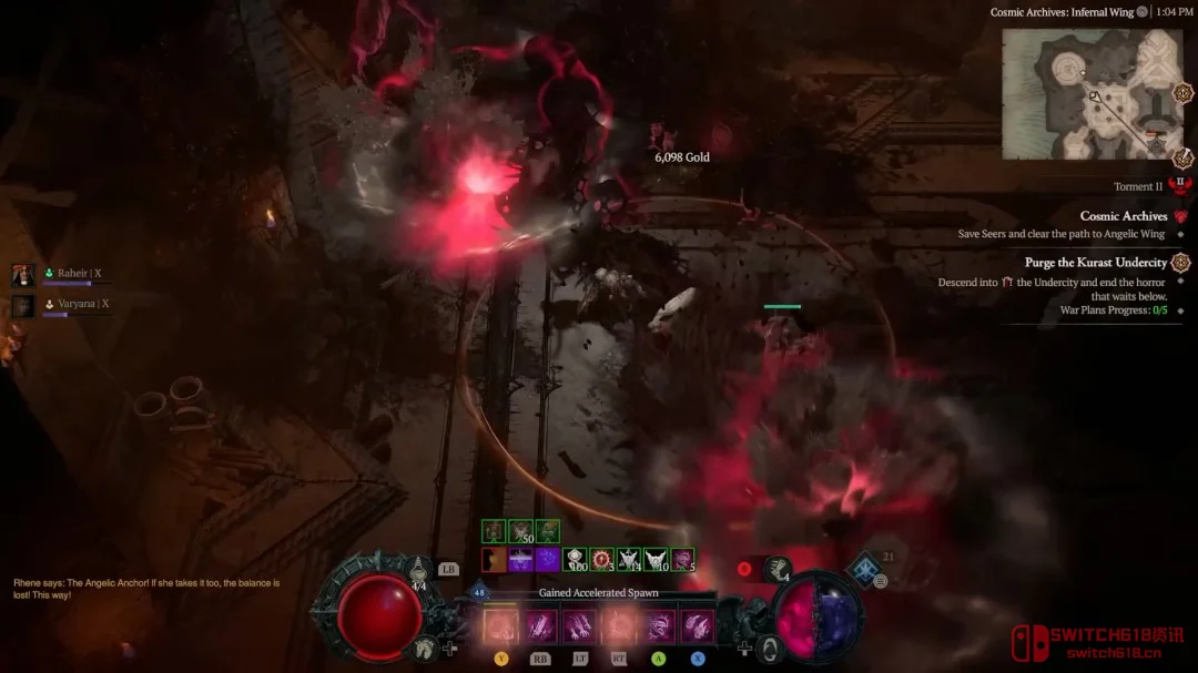 《暗黑4》新DLC实机21分钟!斯科沃斯这是要把暗黑宇宙彻底盘活? 《暗黑4》新DLC实机21分钟!斯科沃斯这是要把暗黑宇宙彻底盘活?