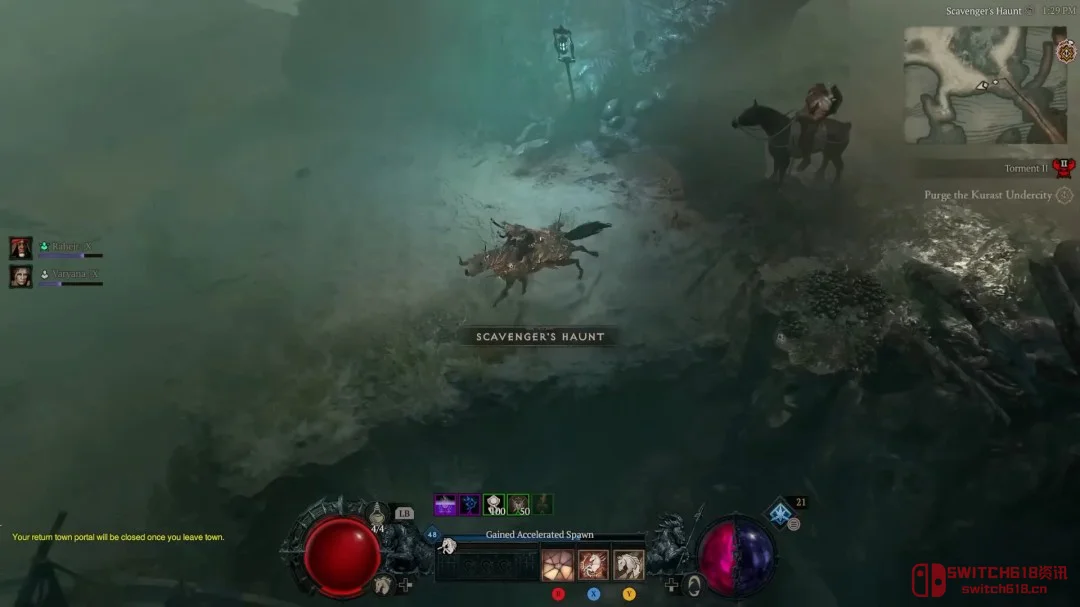 《暗黑4》新DLC实机21分钟!斯科沃斯这是要把暗黑宇宙彻底盘活? 《暗黑4》新DLC实机21分钟!斯科沃斯这是要把暗黑宇宙彻底盘活?