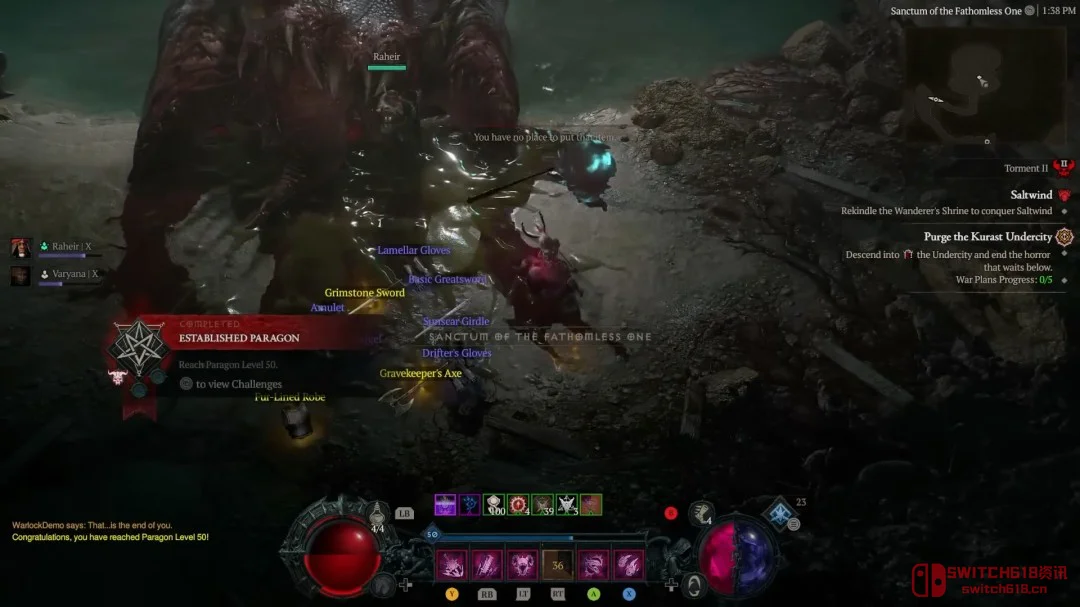 《暗黑4》新DLC实机21分钟!斯科沃斯这是要把暗黑宇宙彻底盘活? 《暗黑4》新DLC实机21分钟!斯科沃斯这是要把暗黑宇宙彻底盘活?