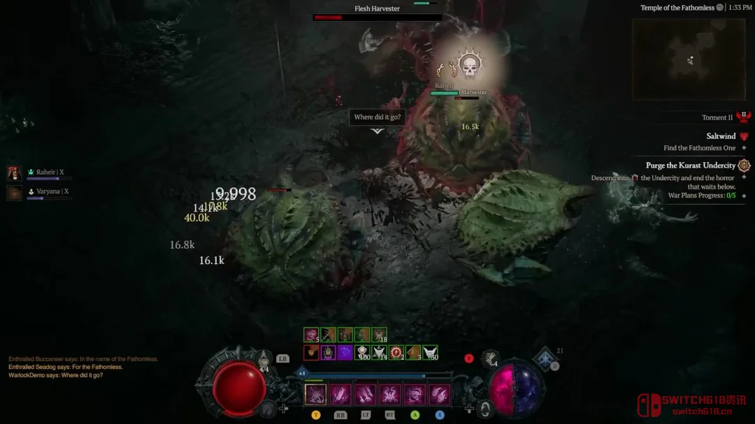 《暗黑4》新DLC炸裂登场!21分钟实机曝光,这新岛够你刷到明年 《暗黑4》新DLC炸裂登场!21分钟实机曝光,这新岛够你刷到明年