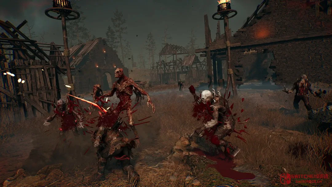 低配《毁灭战士》?Steam突然上架了一款4人合作肉鸽刷刷刷游戏 低配《毁灭战士》?Steam突然上架了一款4人合作肉鸽刷刷刷游戏