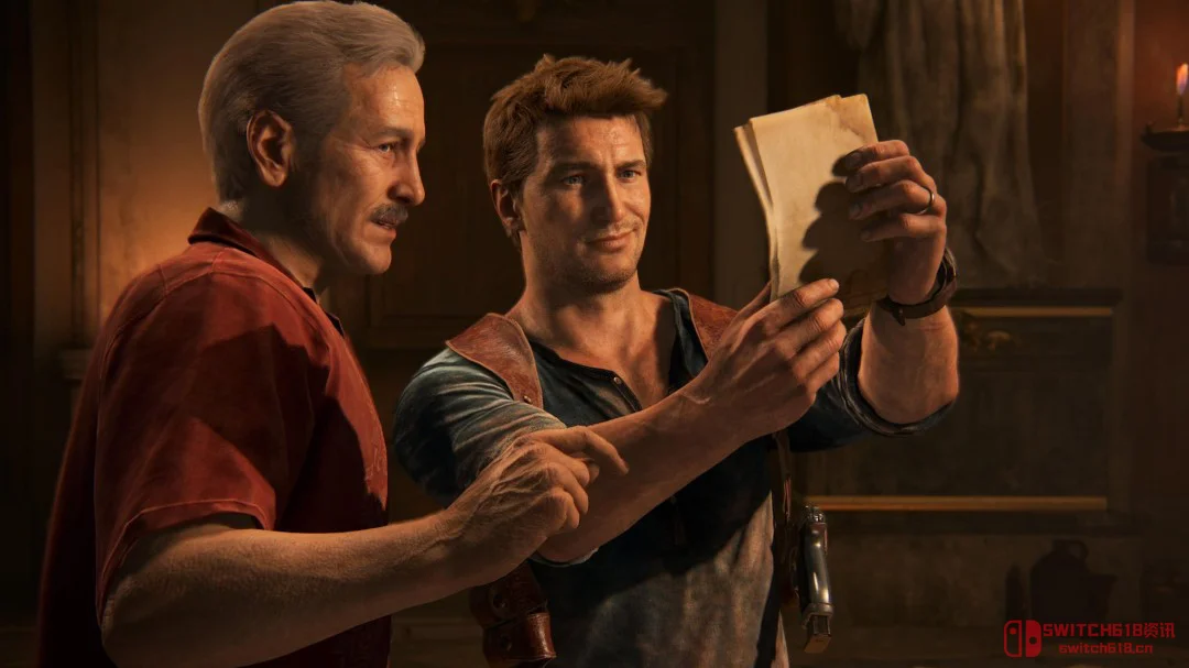 退休失败!嘴贱老搭档内森·德雷克要回来了?《神秘海域5》这饼我先吃为敬 退休失败!嘴贱老搭档内森·德雷克要回来了?《神秘海域5》这饼我先吃为敬