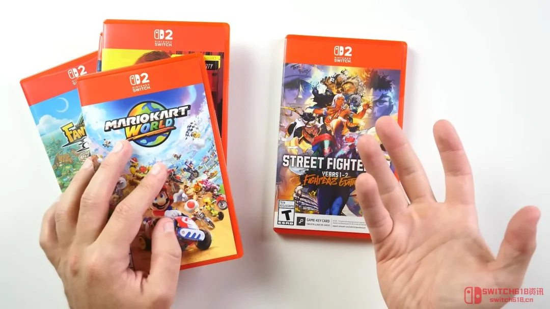 Switch 2卡带被拆出大秘密!16GB小卡带要来了?老任终于开窍了? Switch 2卡带被拆出大秘密!16GB小卡带要来了?老任终于开窍了?