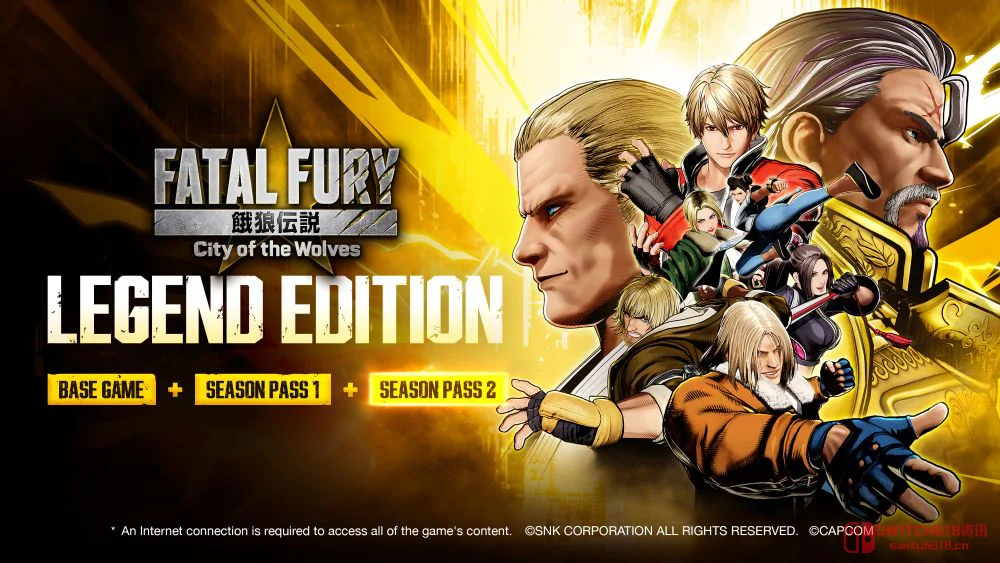 拳四郎驾到!《北斗神拳》史诗级联动《饿狼传说》,这波回忆杀我直接破防! 拳四郎驾到!《北斗神拳》史诗级联动《饿狼传说》,这波回忆杀我直接破防!