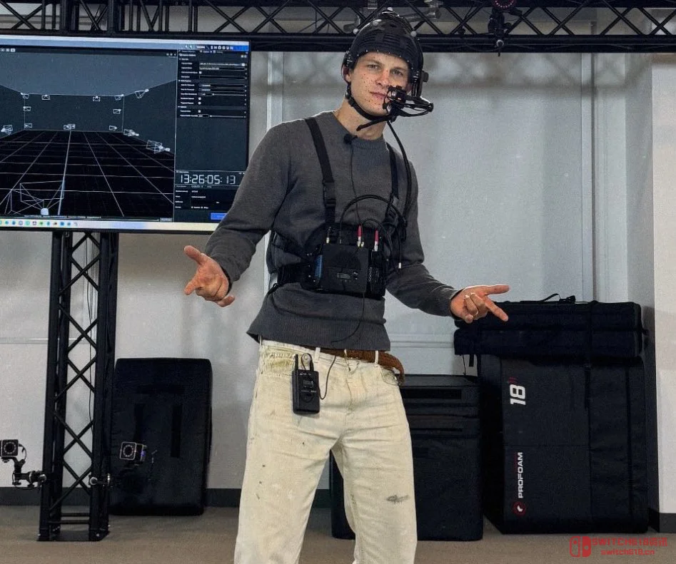 蜘蛛侠3稳了?脸模自爆动捕照,这波是玩还是真·暗示? 蜘蛛侠3稳了?脸模自爆动捕照,这波是玩还是真·暗示?