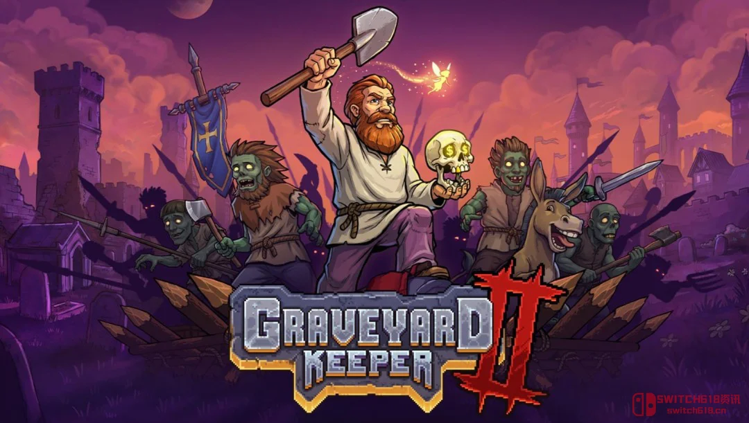 《守墓人2》愿望单破40万! 官方这波免费送直接把一代玩家数干到历史新高 《守墓人2》愿望单破40万! 官方这波免费送直接把一代玩家数干到历史新高
