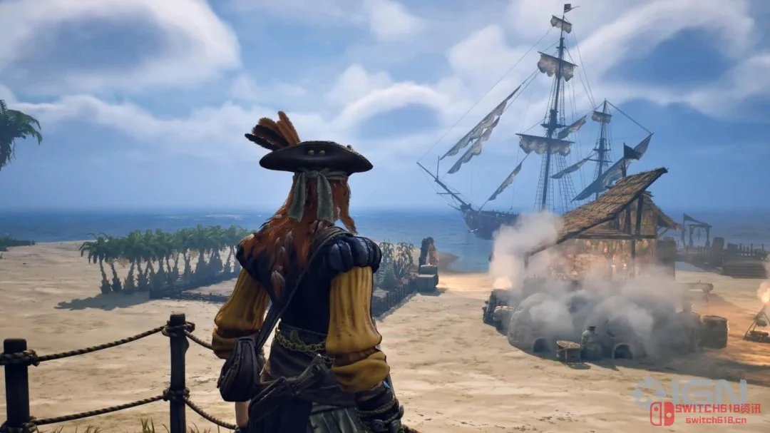 这游戏让我想做海盗?Steam上线的海盗新游太上头了 这游戏让我想做海盗?Steam上线的海盗新游太上头了