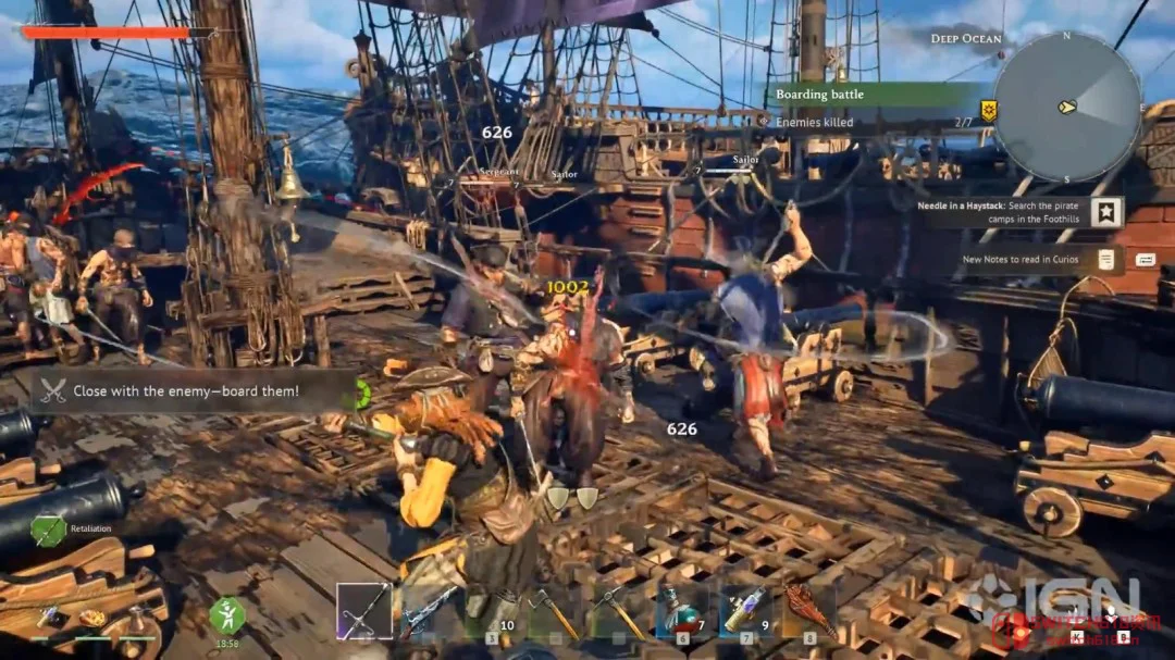 这游戏让我想做海盗?Steam上线的海盗新游太上头了 这游戏让我想做海盗?Steam上线的海盗新游太上头了