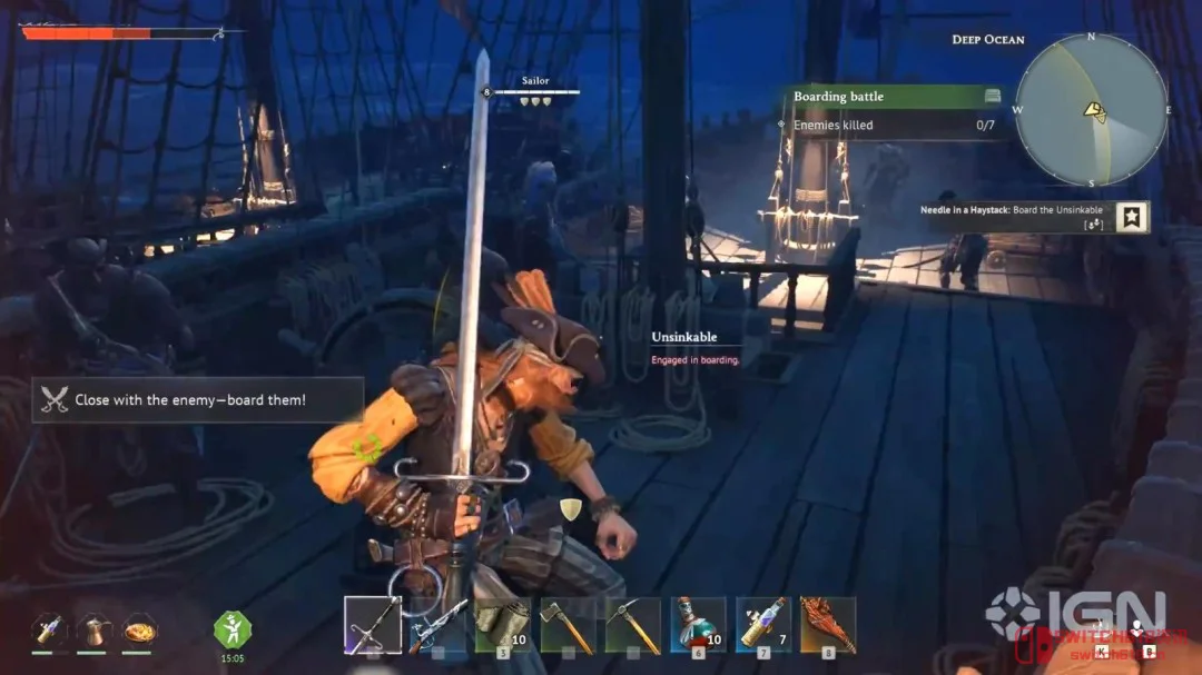 这游戏让我想做海盗?Steam上线的海盗新游太上头了 这游戏让我想做海盗?Steam上线的海盗新游太上头了