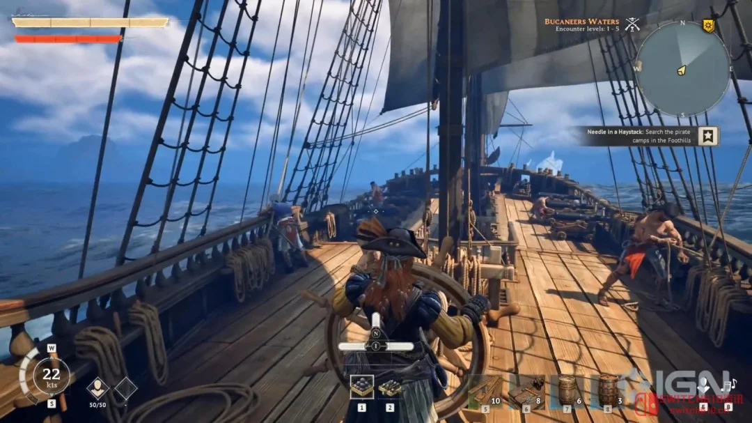 这游戏让我想做海盗?Steam上线的海盗新游太上头了 这游戏让我想做海盗?Steam上线的海盗新游太上头了