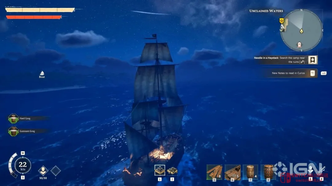 这游戏让我想做海盗?Steam上线的海盗新游太上头了 这游戏让我想做海盗?Steam上线的海盗新游太上头了