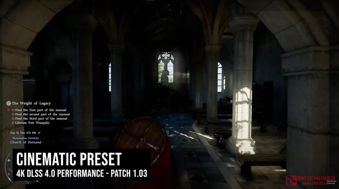 《红色沙漠》补丁后实测:Intel显卡能跑了,但这波优化还是拉了? 《红色沙漠》补丁后实测:Intel显卡能跑了,但这波优化还是拉了?