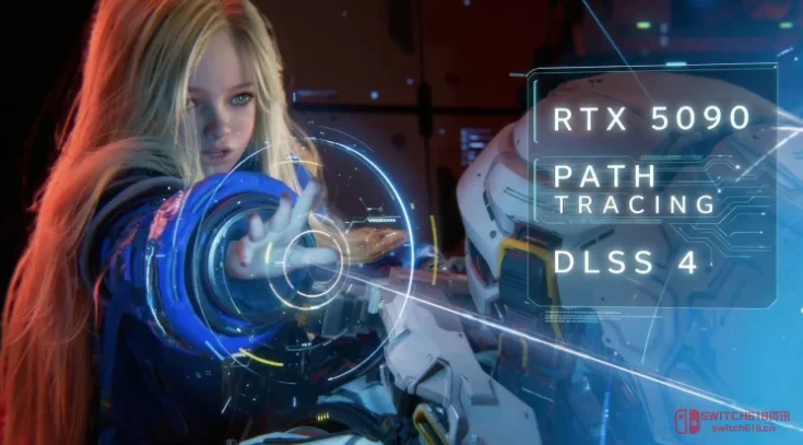 这优化谁顶得住!《识质存在》原生4K居然只要38帧,DLSS 4直接飙到239 这优化谁顶得住!《识质存在》原生4K居然只要38帧,DLSS 4直接飙到239