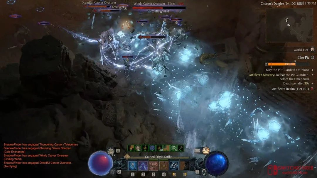 《暗黑4》要上Switch2?印尼评级委员会这波剧透直接把兄弟干沉默了 《暗黑4》要上Switch2?印尼评级委员会这波剧透直接把兄弟干沉默了