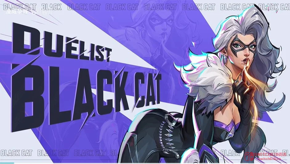 大雷翘臀紧身衣!《漫威争锋》新英雄黑猫实机曝光,这身材我直接舔爆! 大雷翘臀紧身衣!《漫威争锋》新英雄黑猫实机曝光,这身材我直接舔爆!