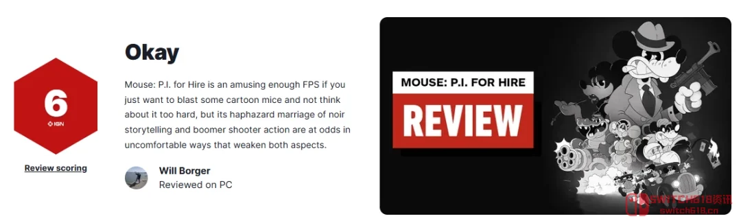 这波缝合操作给我看笑了,《神探杰克鼠》6分到底冤不冤? 这波缝合操作给我看笑了,《神探杰克鼠》6分到底冤不冤?