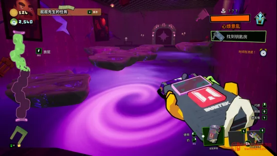 《憋不住了!》Steam上线!和朋友一起ucciucci找厕所,这画风太下饭了 《憋不住了!》Steam上线!和朋友一起ucciucci找厕所,这画风太下饭了