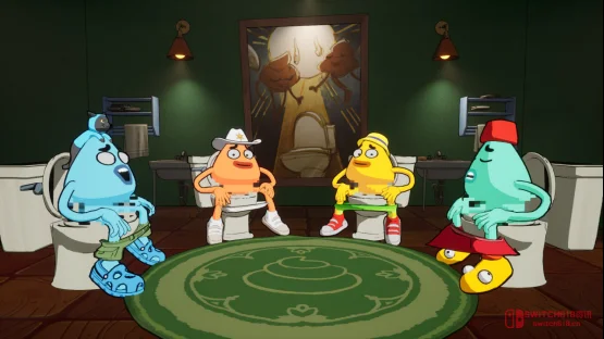 《憋不住了!》Steam上线!和朋友一起ucciucci找厕所,这画风太下饭了 《憋不住了!》Steam上线!和朋友一起ucciucci找厕所,这画风太下饭了