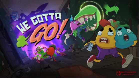 《憋不住了!》Steam上线!和朋友一起ucciucci找厕所,这画风太下饭了 《憋不住了!》Steam上线!和朋友一起ucciucci找厕所,这画风太下饭了